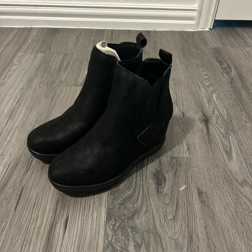 Black Ankle Boots